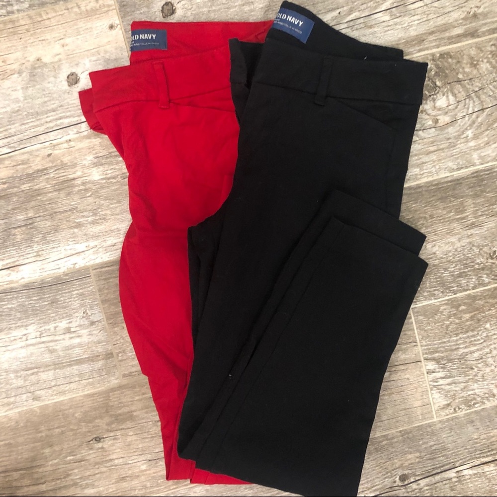 EUC Two pair Old Navy Pixie Pants